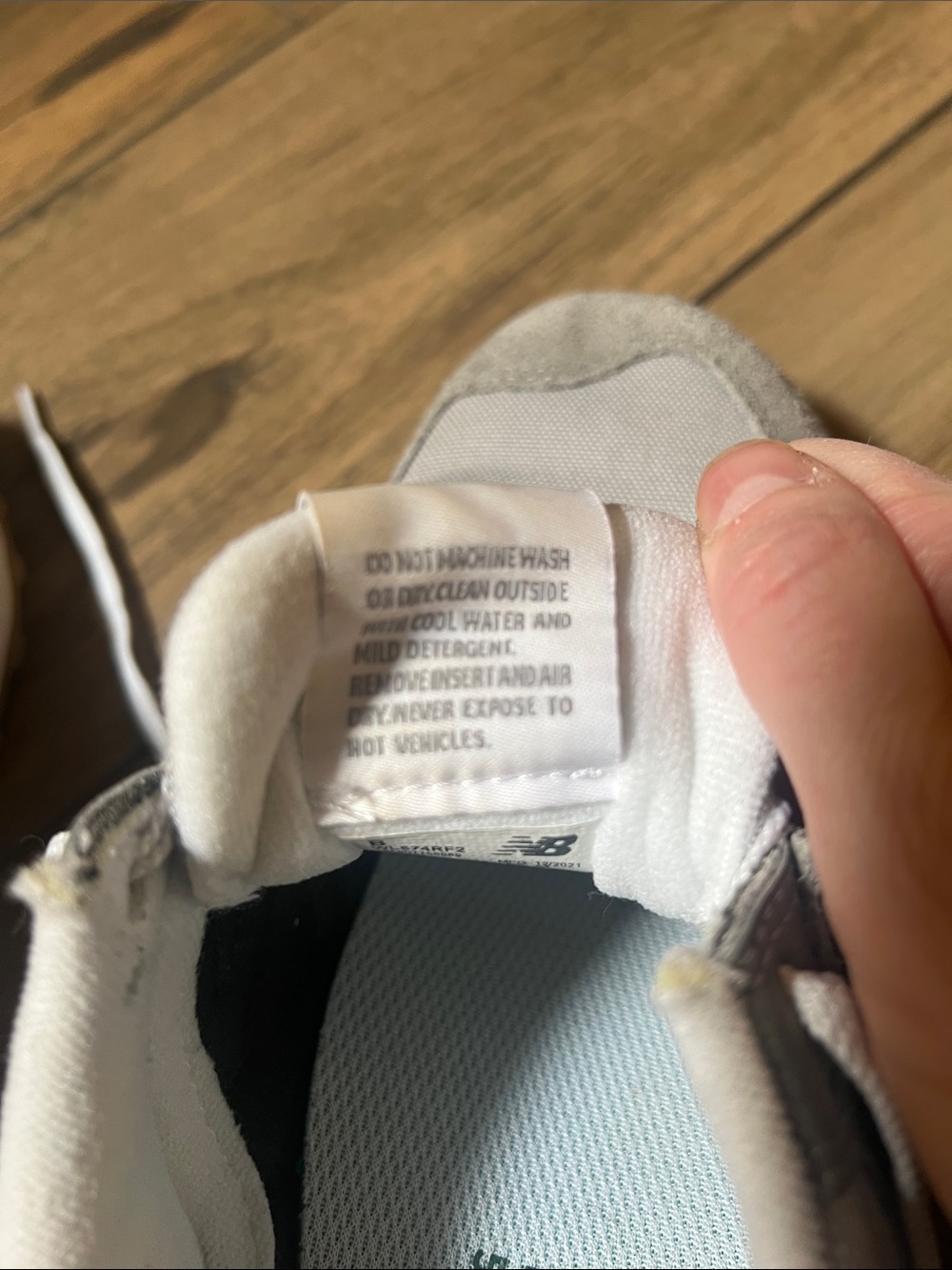 New Balance 574 Spring Sneaker - Picture 13 of 13